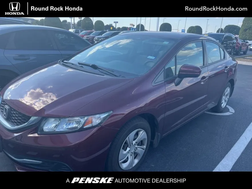 2014 Honda Civic LX photo 1