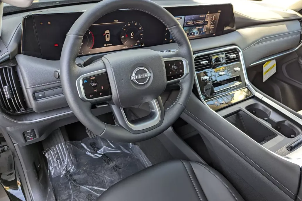 2025 Nissan Armada SV photo 1