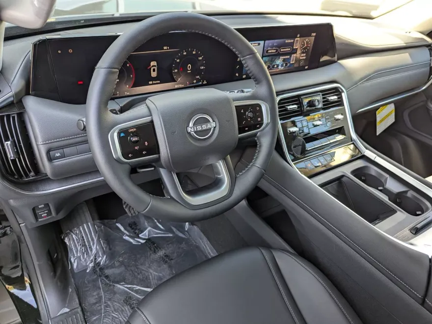 2025 Nissan Armada SV photo 1
