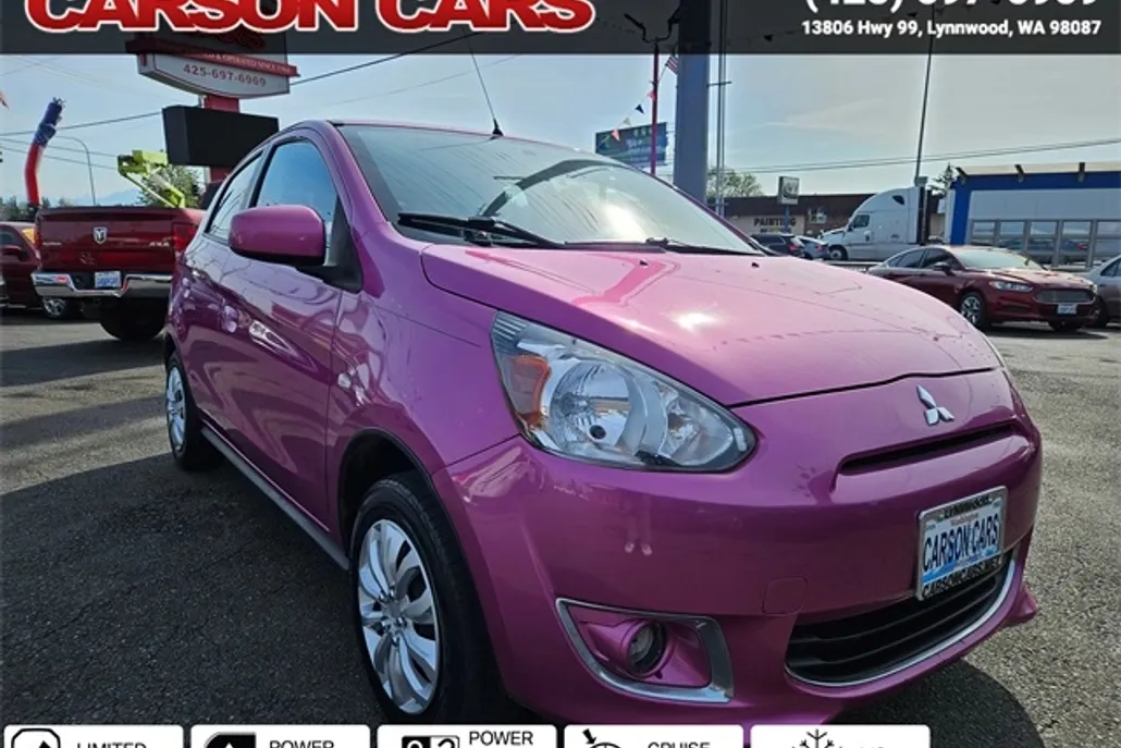 2014 Mitsubishi Mirage photo 1