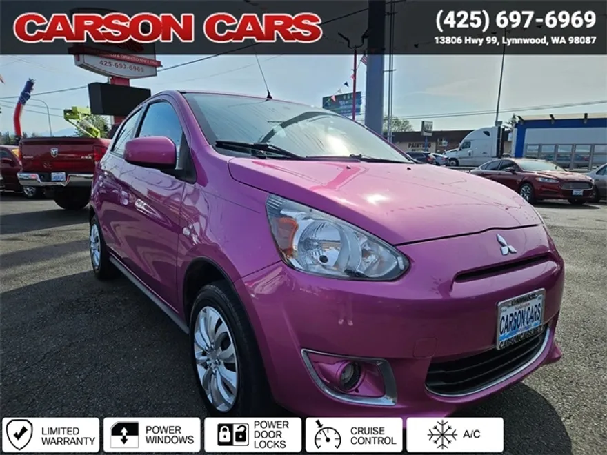 2014 Mitsubishi Mirage photo 1