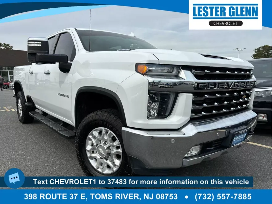2020 Chevrolet Silverado 2500HD LTZ photo 1