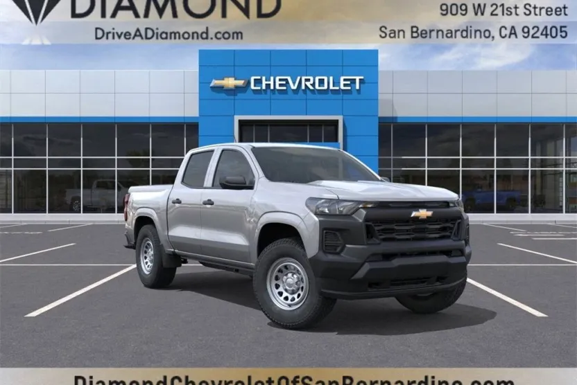 2026 Chevrolet Colorado Work Truck photo 1