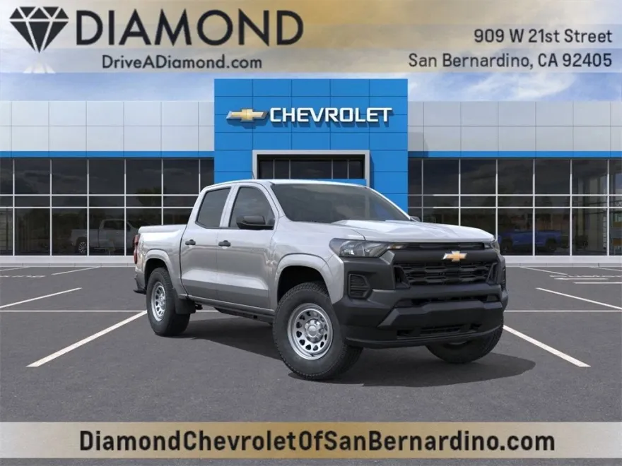 2026 Chevrolet Colorado Work Truck photo 1
