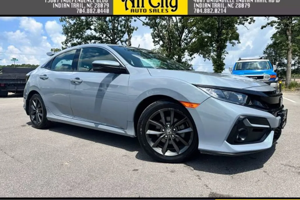 2021 Honda Civic EX Hatchback photo 1
