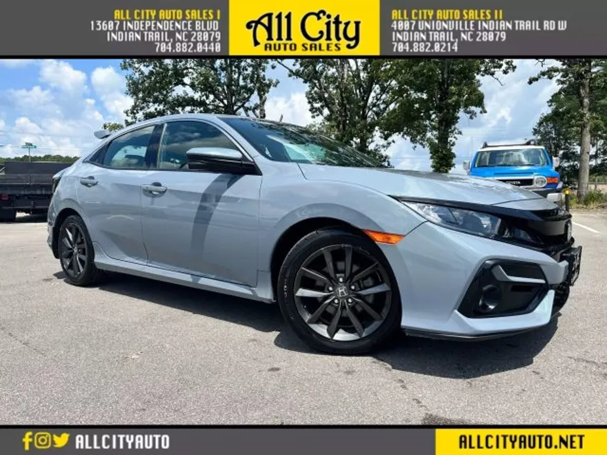 2021 Honda Civic EX Hatchback photo 1