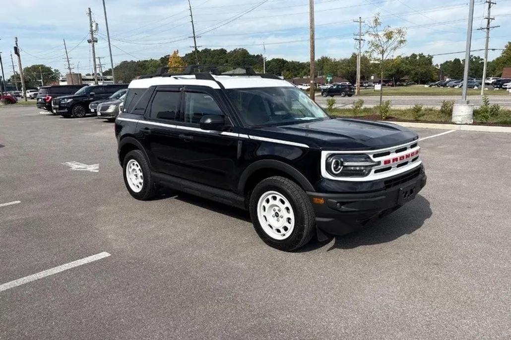 2023 Ford Bronco Sport Heritage photo 1