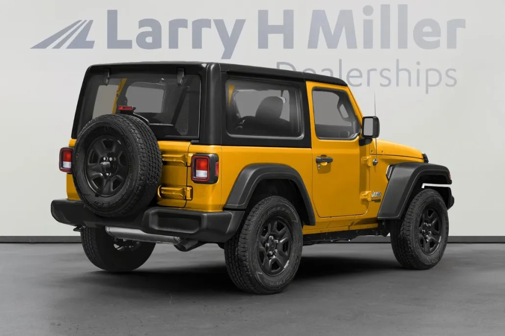 2021 Jeep Wrangler Sport S photo 1