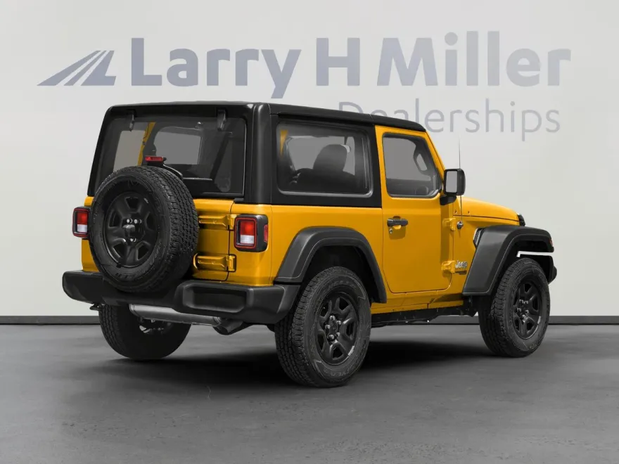 2021 Jeep Wrangler Sport S photo 1