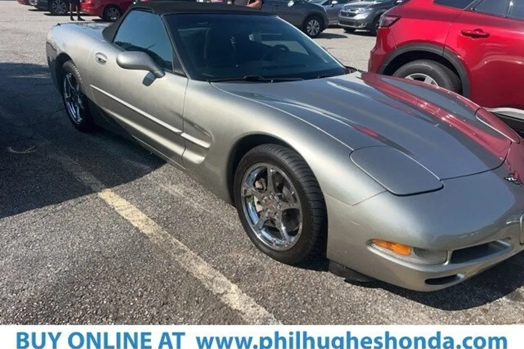 1998 Chevrolet Corvette Base photo 1