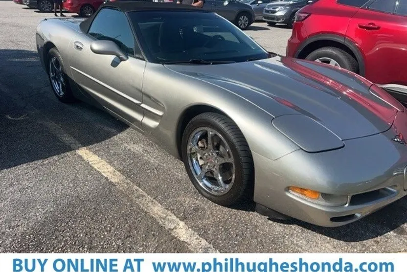 1998 Chevrolet Corvette Convertible photo 1