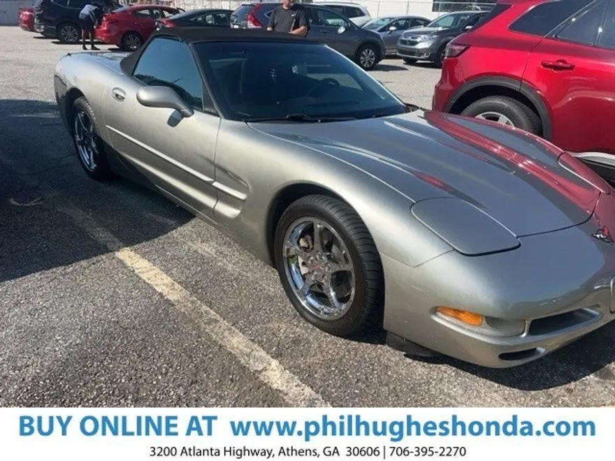 1998 Chevrolet Corvette Base photo 1