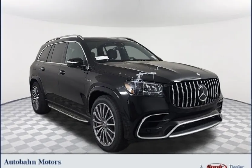 2025 Mercedes Benz GLS AMG 63 4MATIC photo 1