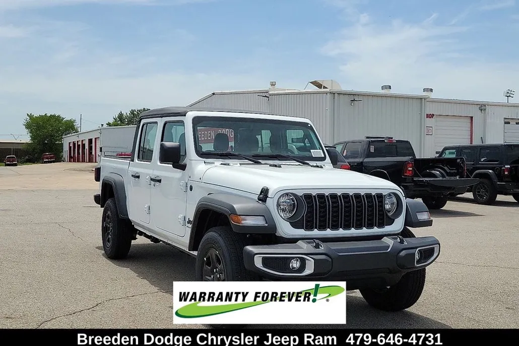 2025 Jeep Gladiator Sport photo 1