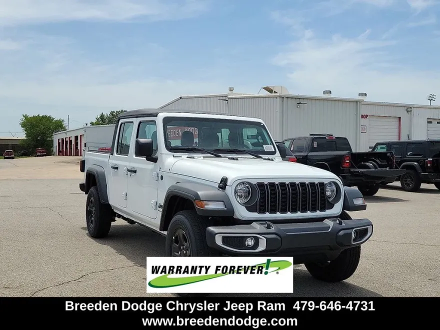 2025 Jeep Gladiator Sport photo 1