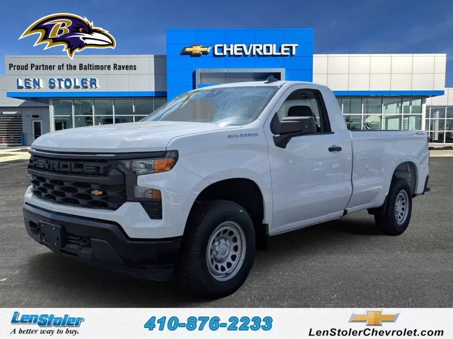 2025 Chevrolet Silverado Work Truck photo 1