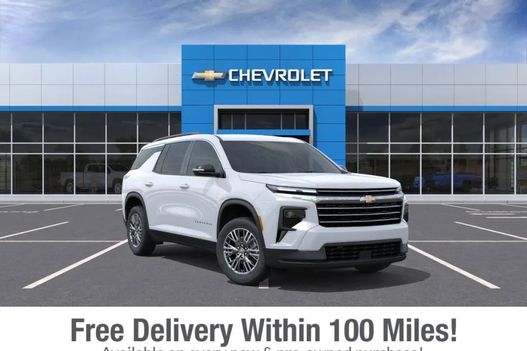 2026 Chevrolet Traverse photo 1