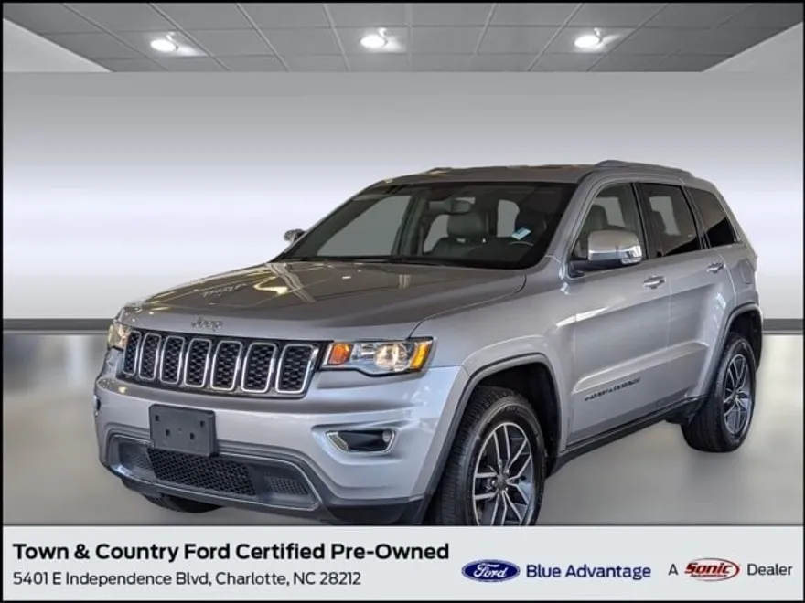 2019 Jeep Grand Cherokee Limited photo 1