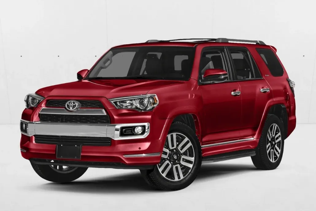 2018 Toyota 4Runner Limited photo 1