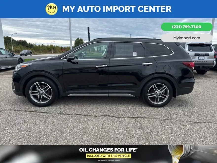 2017 Hyundai Santa Fe Limited Ultimate photo 1