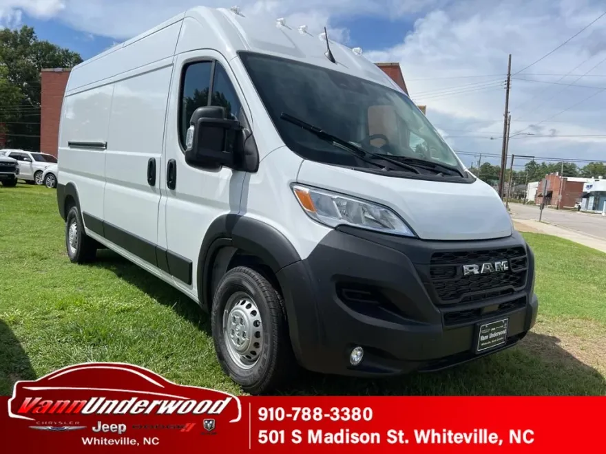 2025 Ram ProMaster 2500 Cargo Van photo 1