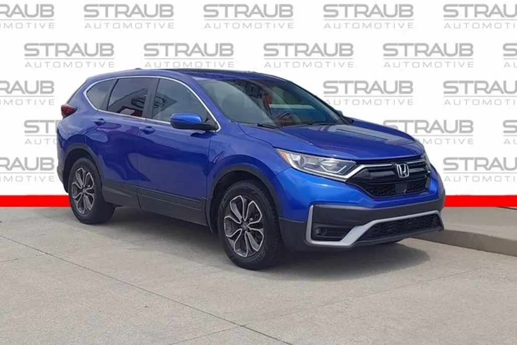 2021 Honda CR-V EX-L photo 1