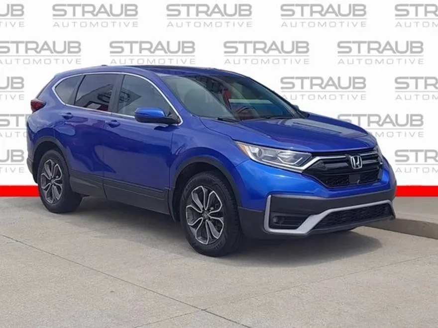 2021 Honda CR-V EX-L photo 1