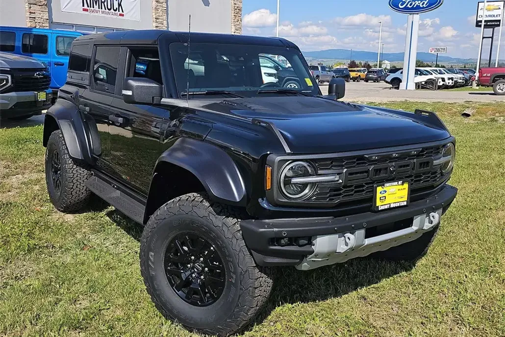 2025 Ford Bronco Raptor photo 1