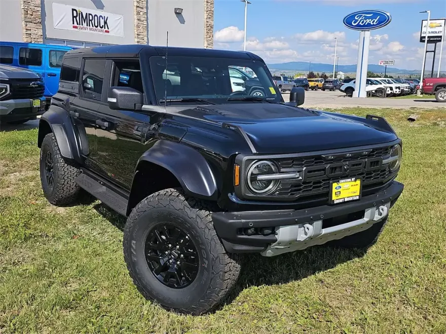 2025 Ford Bronco Raptor photo 1