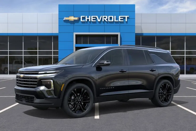 2026 Chevrolet Traverse photo 1