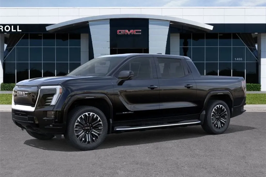 2026 Gmc Sierra EV Denali photo 1