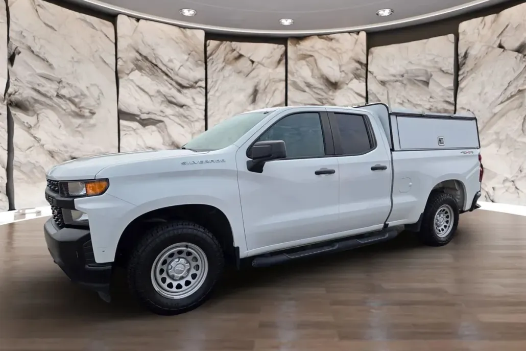 2021 Chevrolet Silverado 1500 Work Truck photo 1