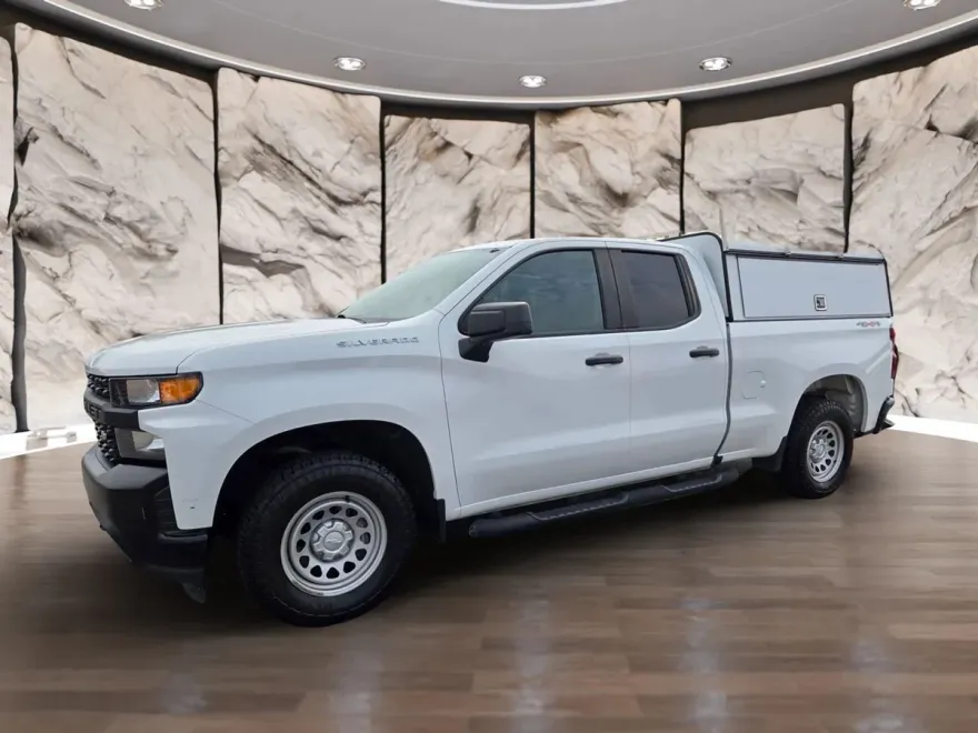 2021 Chevrolet Silverado 1500 Work Truck photo 1