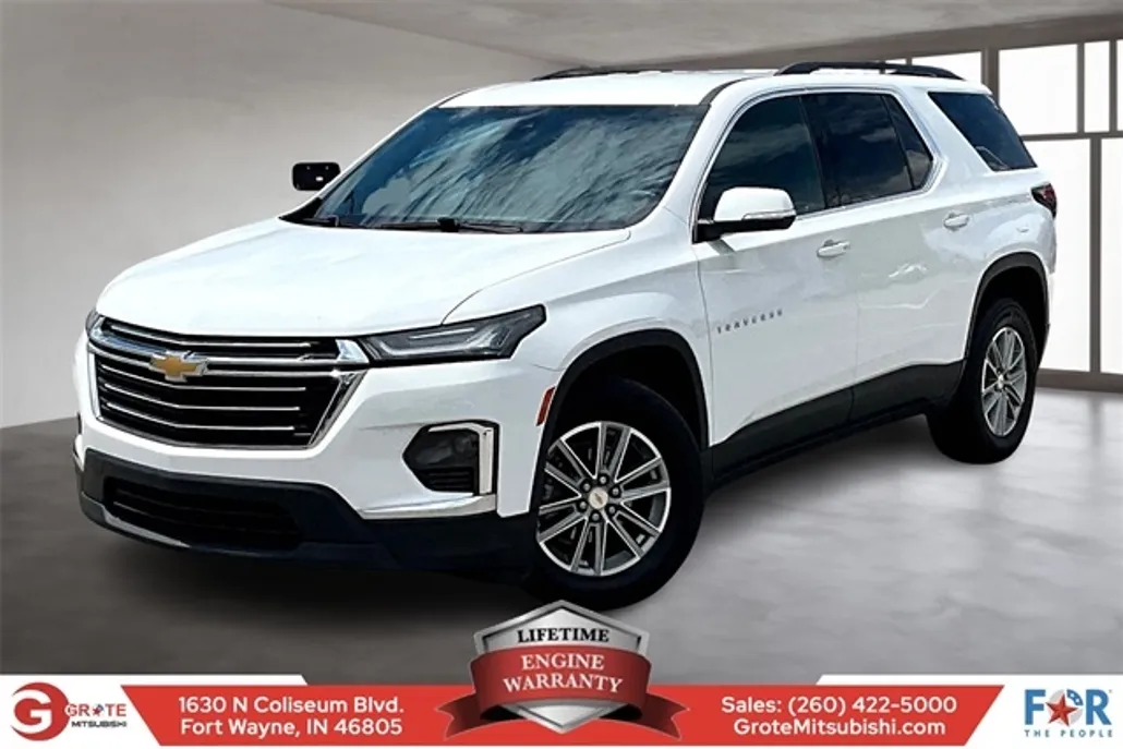 2022 Chevrolet Traverse Leather photo 1