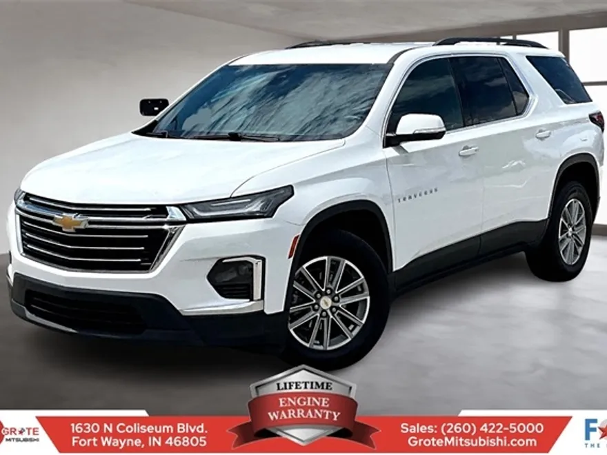 2022 Chevrolet Traverse Leather photo 1
