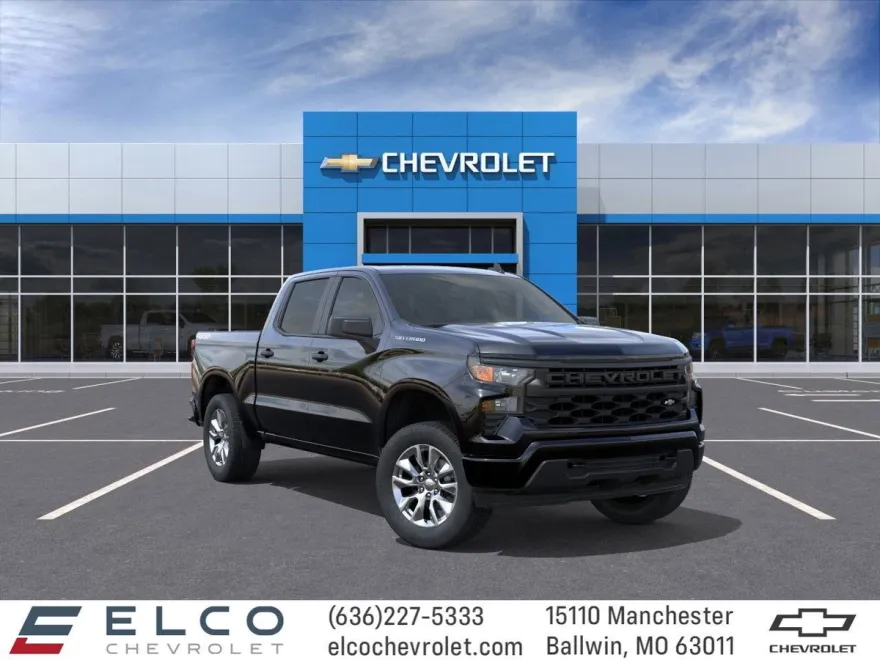 2025 Chevrolet Silverado 1500 Custom photo 1