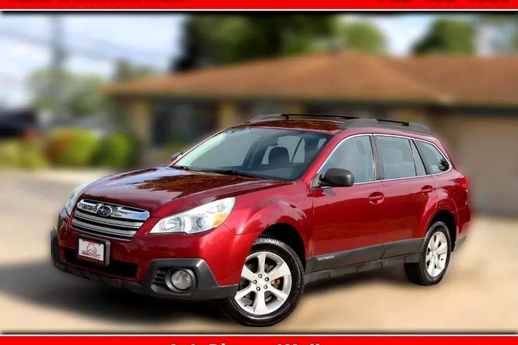 2014 Subaru Outback 2.5i photo 1