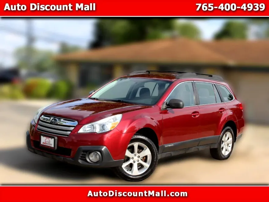 2014 Subaru Outback 2.5i photo 1