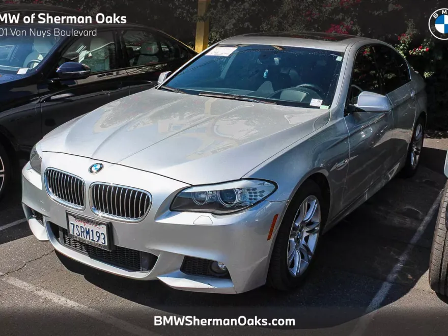 2013 Bmw 528i 5-series photo 1