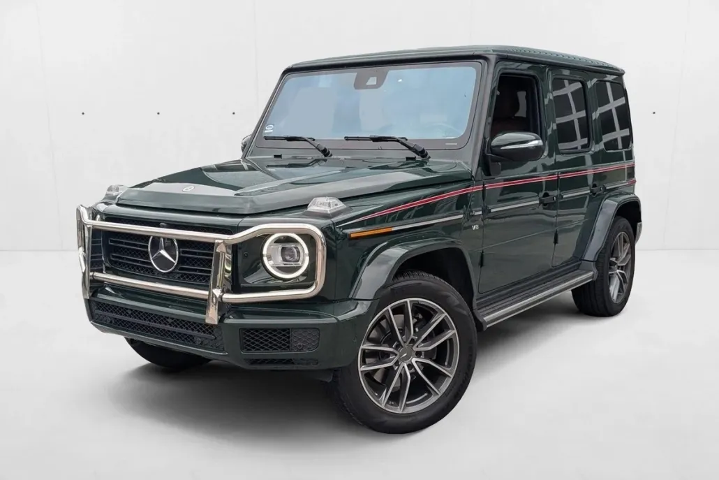 2021 Mercedes Benz G 550 photo 1