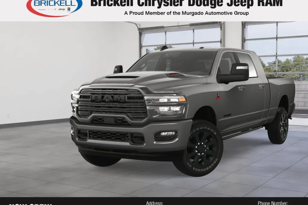 2025 Ram 2500 Laramie photo 1