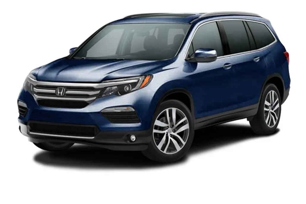 2017 Honda Pilot Touring photo 1
