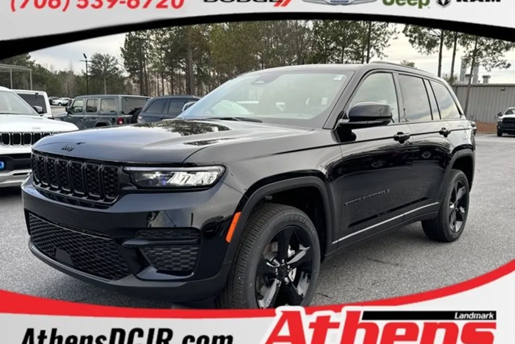 2025 Jeep Grand Cherokee Altitude X photo 1