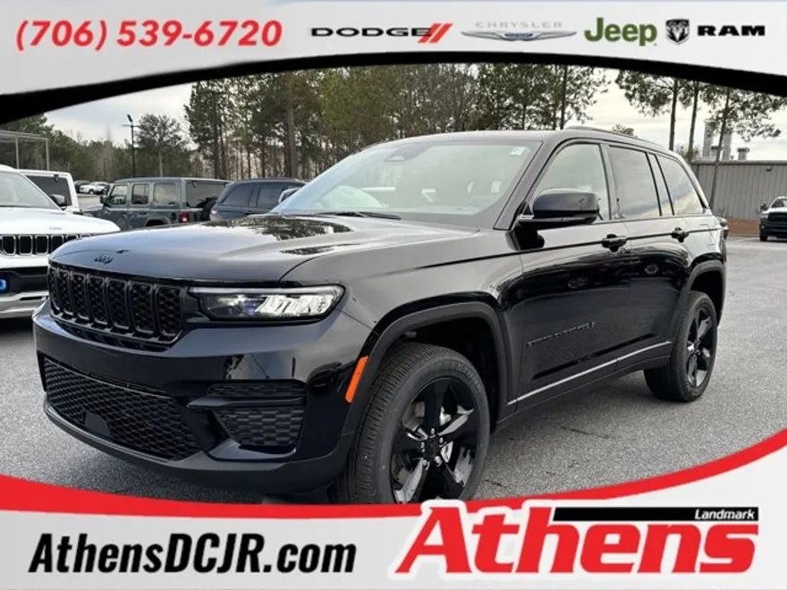2025 Jeep Grand Cherokee Altitude X photo 1