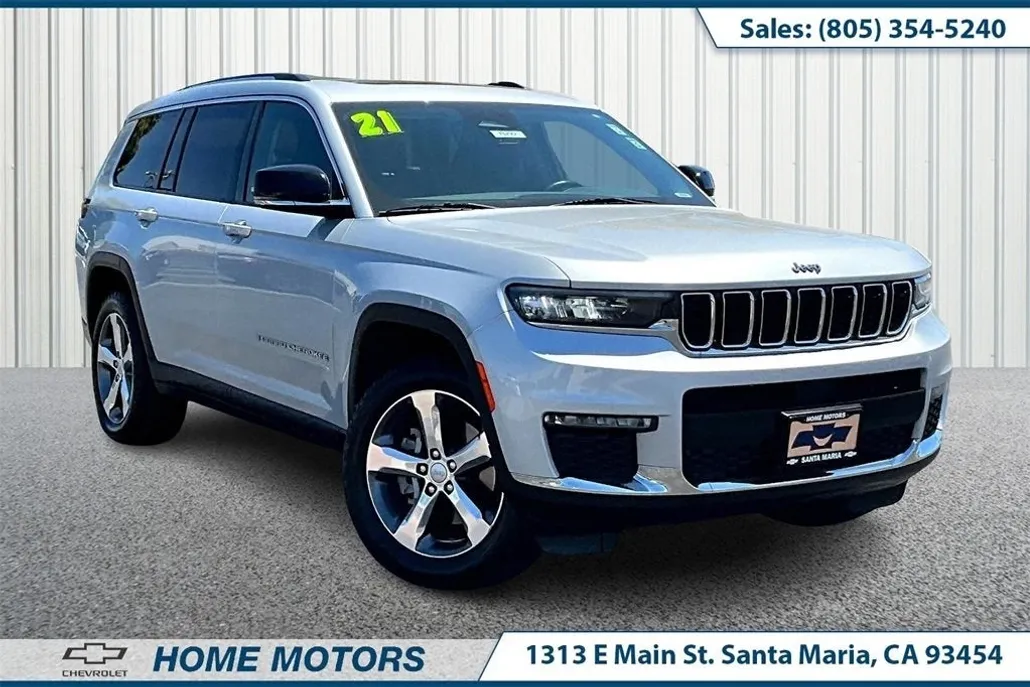 2021 Jeep Grand Cherokee Limited photo 1