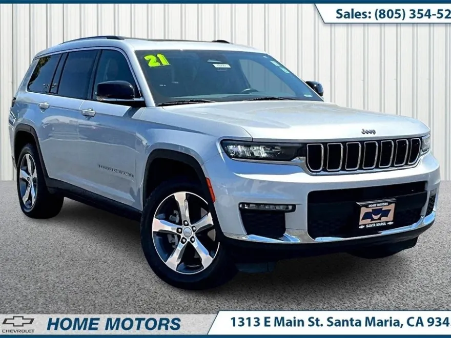 2021 Jeep Grand Cherokee Limited photo 1