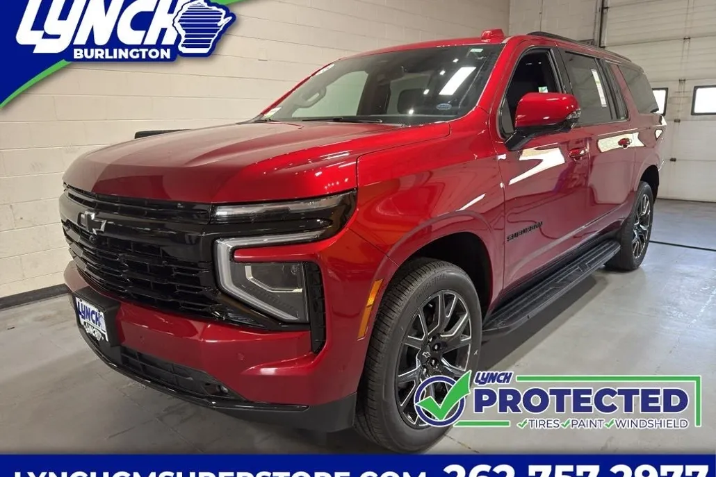 2025 Chevrolet Suburban RST photo 1