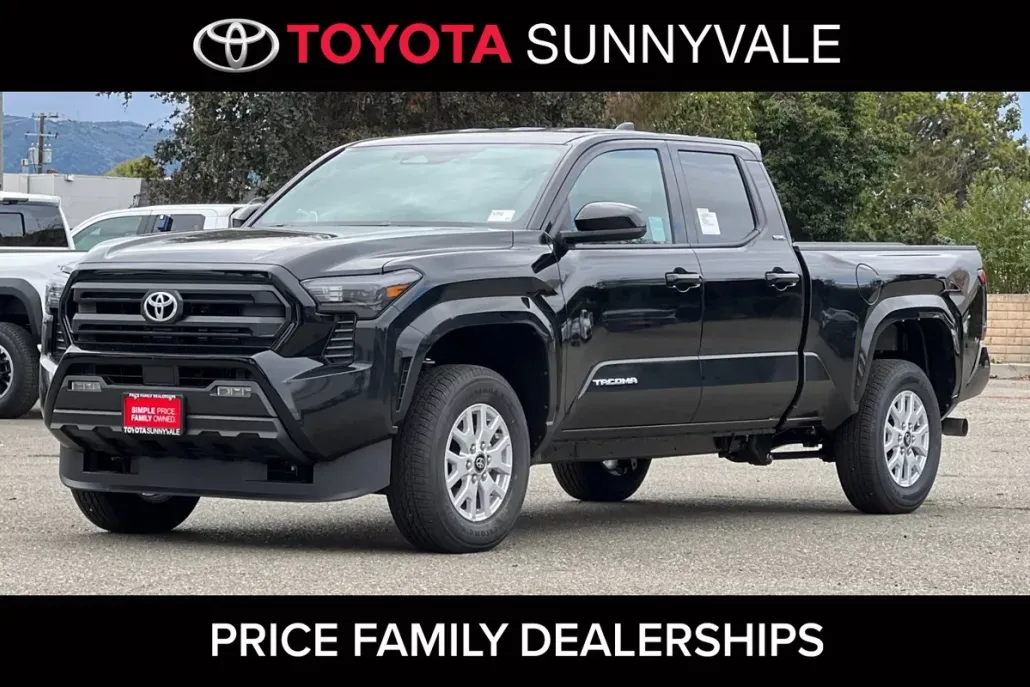 2025 Toyota Tacoma SR5 4x4 Double Cab photo 1