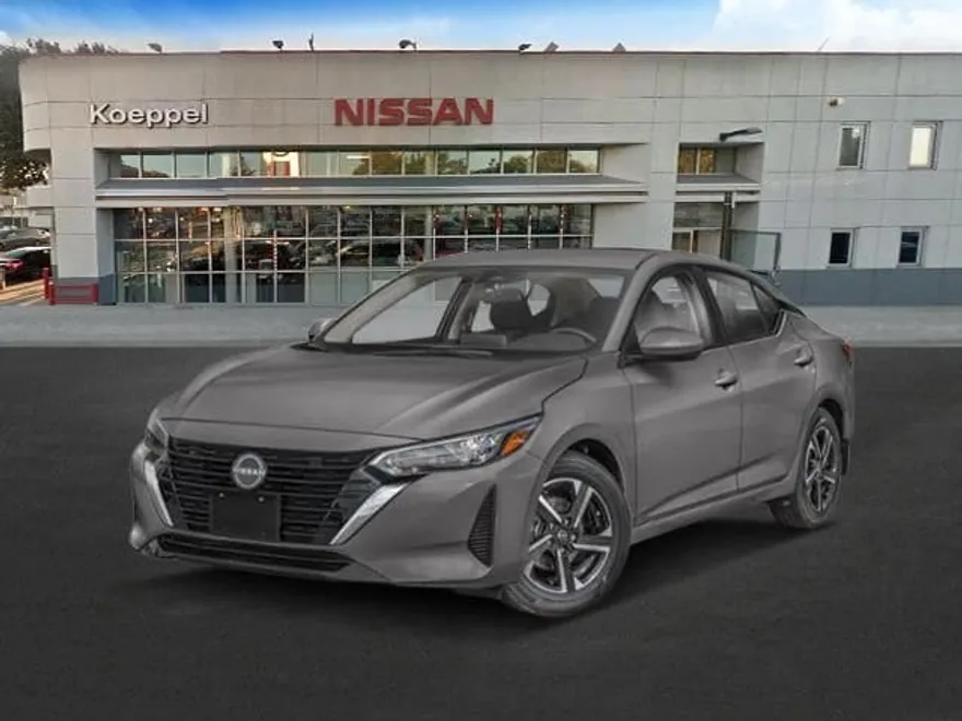 2025 Nissan Sentra SV photo 1