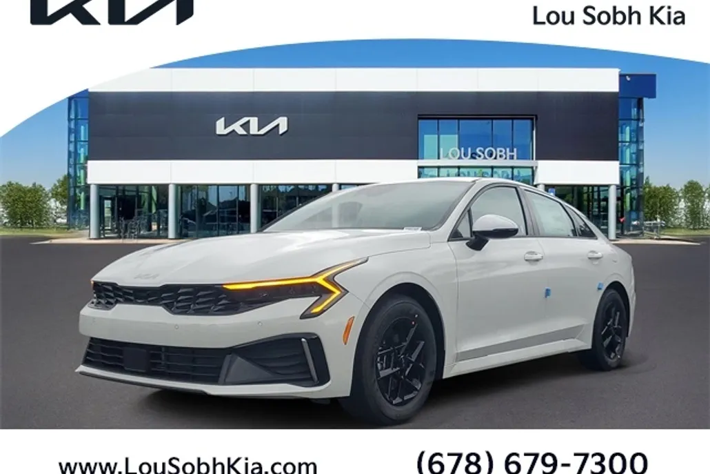2026 Kia K5 LXS photo 1